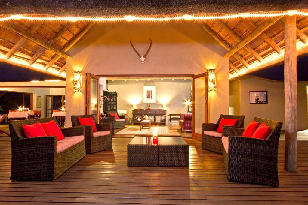 Casart Game Lodge Grietjie Game Reserve 외부 사진