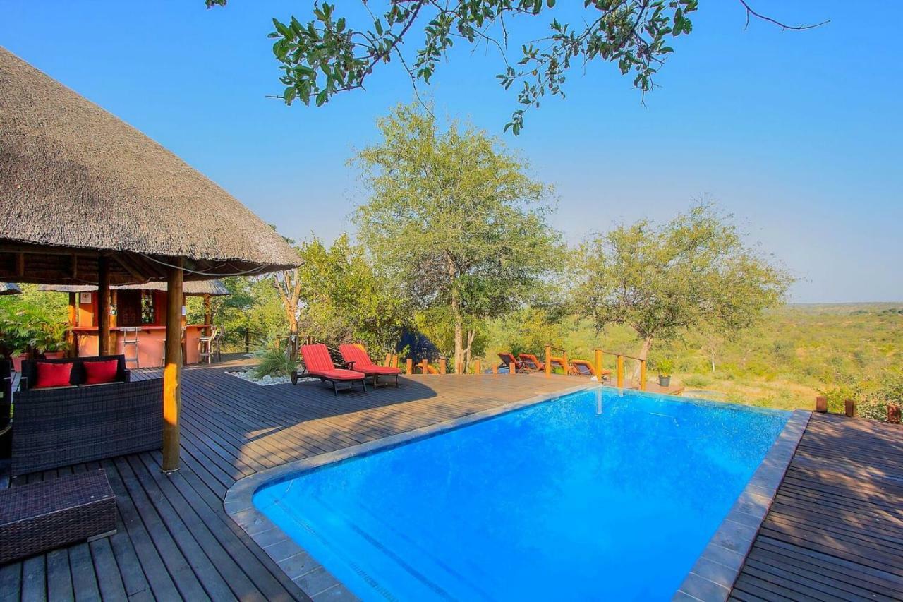 Casart Game Lodge Grietjie Game Reserve 외부 사진