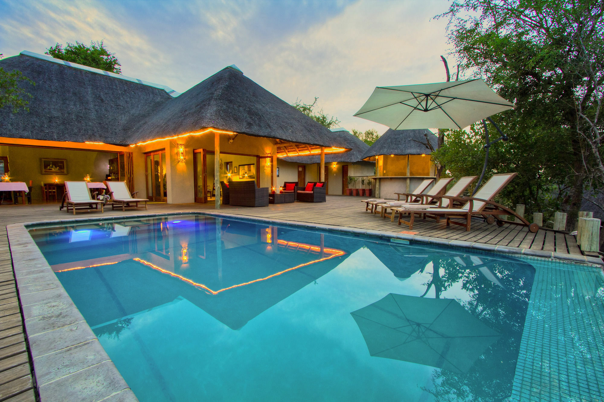 Casart Game Lodge Grietjie Game Reserve 외부 사진