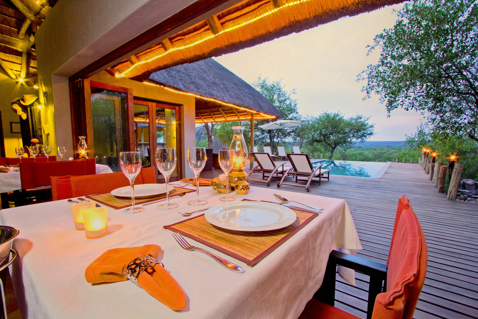 Casart Game Lodge Grietjie Game Reserve 외부 사진