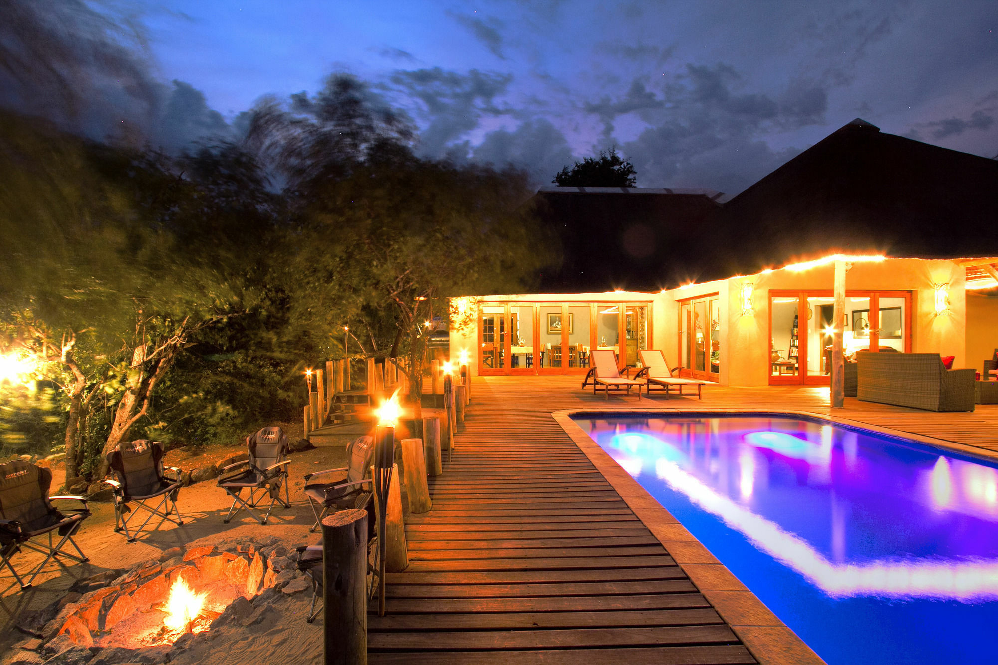 Casart Game Lodge Grietjie Game Reserve 외부 사진